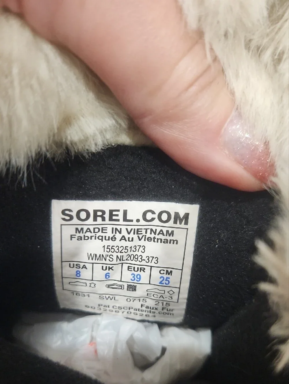 Sorel Tan Suede Lace-Up Faux Fur Winter Boots